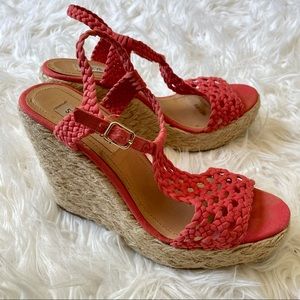 Steve Madden wedges!
